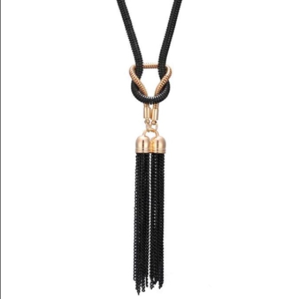 NEW!💙💎AWESOME!💛🖤GOLDEN🖤💛BLACK!💎💙TASSELS! - Picture 6 of 8